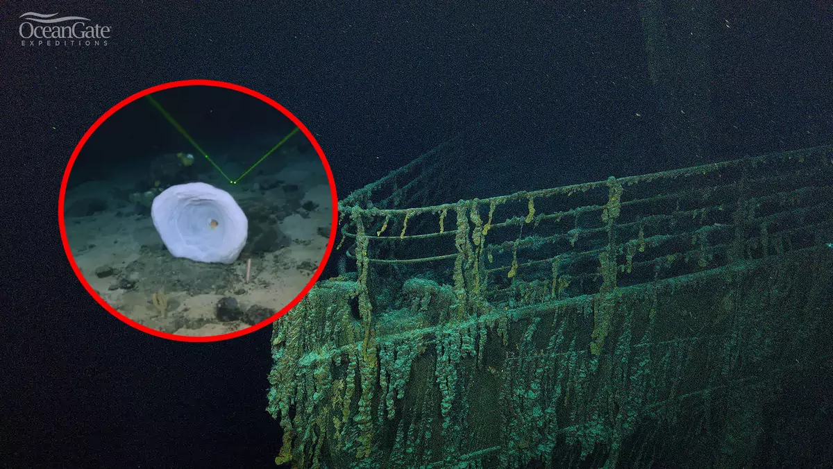W pobliżu Titanica odkryto tajemniczy obiekt