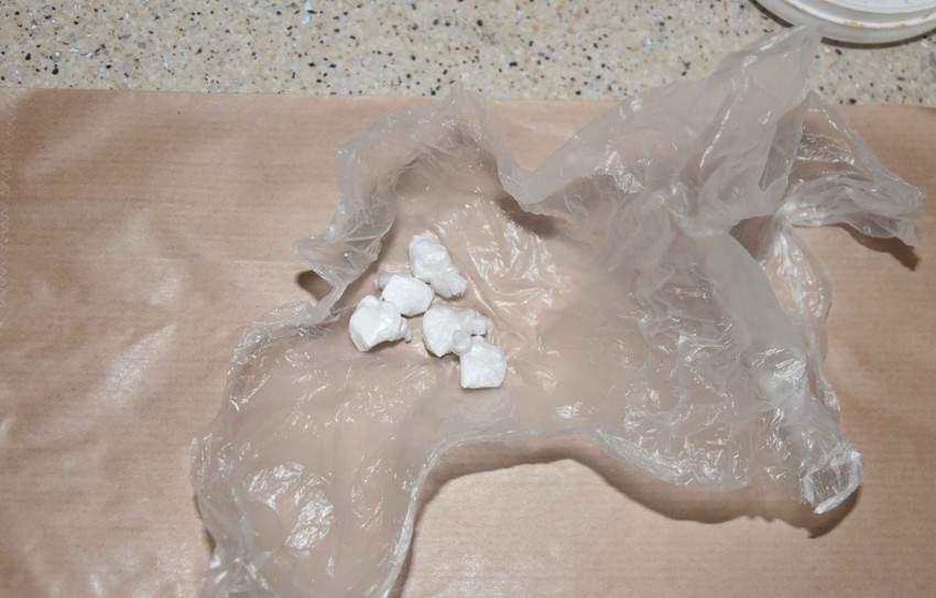 Droga zaplenjena kod uhapšenog muškarca