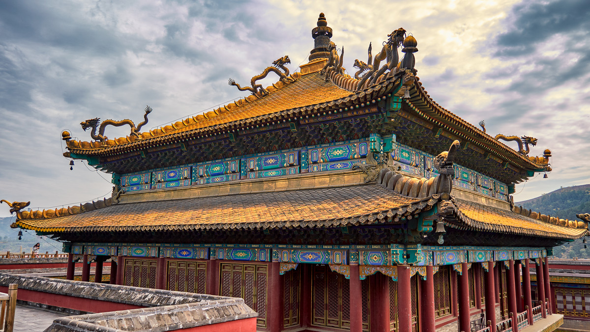 Rezydencja górska z przyległymi świątyniami w Chengde – historia