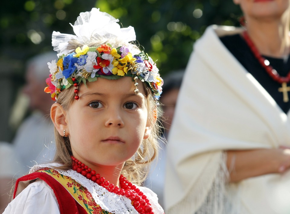 Pielgrzymka kobiet i dziewcząt