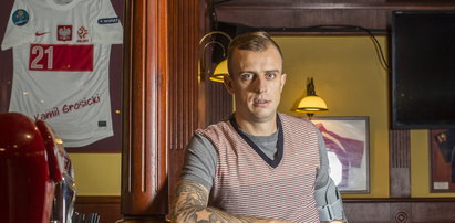 Grosicki o kontuzji, leczeniu i barze z kanapkami!