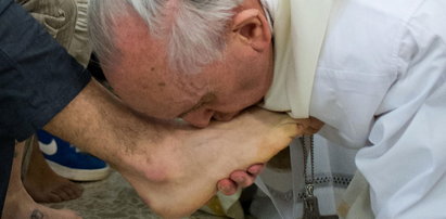Niebywały gest papieża w Wielki Czwartek!