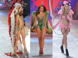 Najgorętszy pokaz sezonu: Victoria's Secret Fashion Show 2012