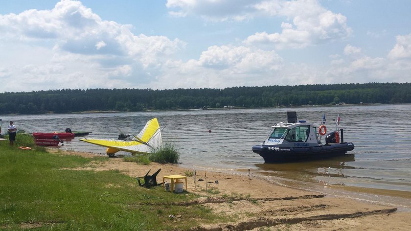 Pijani lecieli motolotnią