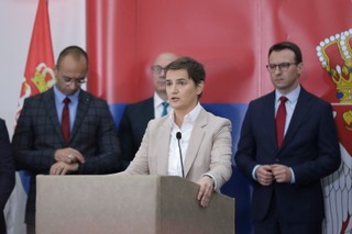 Pierwsza od pięciu lat wizyta premier Serbii w Kosowie. Belgrad 'gotowy do kompromisu'