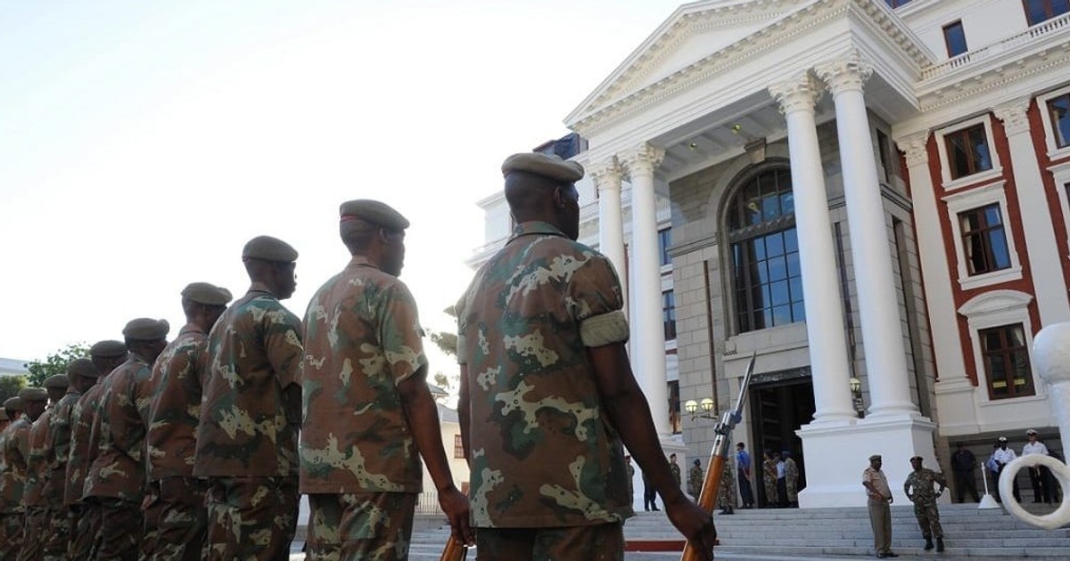 Africa's 4th strongest military vows to offer its services to its neighbours, despite some shortcomings in its own country