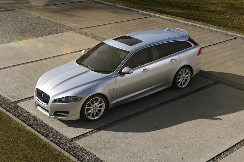 Rodzinny Jaguar XF Sportbrake