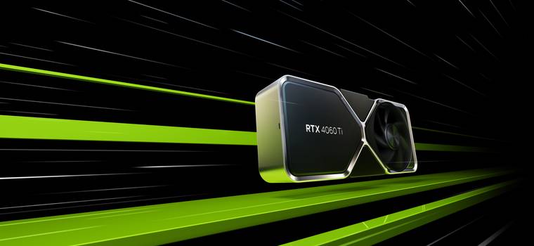 GeForce oficjalnie zaprezentowało układy z serii GeForce RTX 4060. Ceny już od 1549 złotych