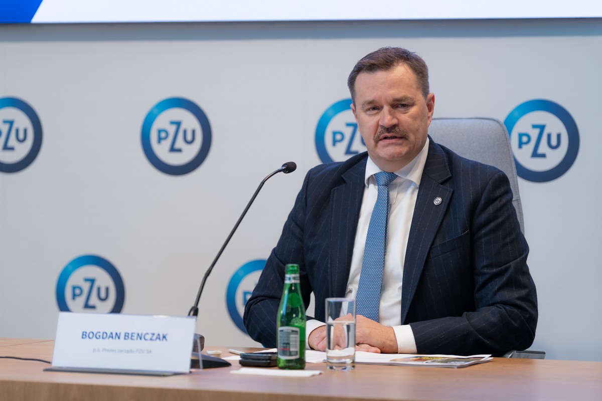 "Nie możemy zatrzymać się w miejscu". Pierwszy wywiad nowego szefa PZU [WYWIAD]