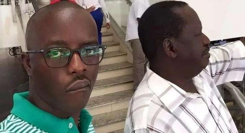 Raila Junior responds to Miguna Miguna's claim that Joe Ager, not Raila Odinga, is his biological father