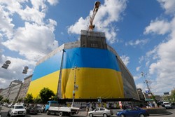 "Fantazja grupy terrorystów". Koniec plebiscytu separatystów na Ukrainie