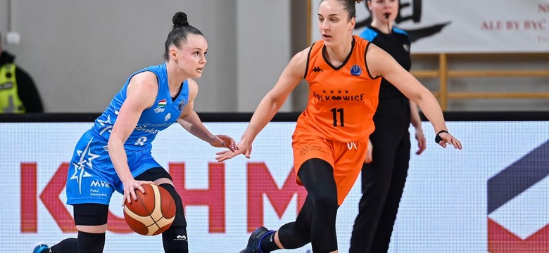 Euroliga koszykarek. BC Polkowice pokonały Atomeromu