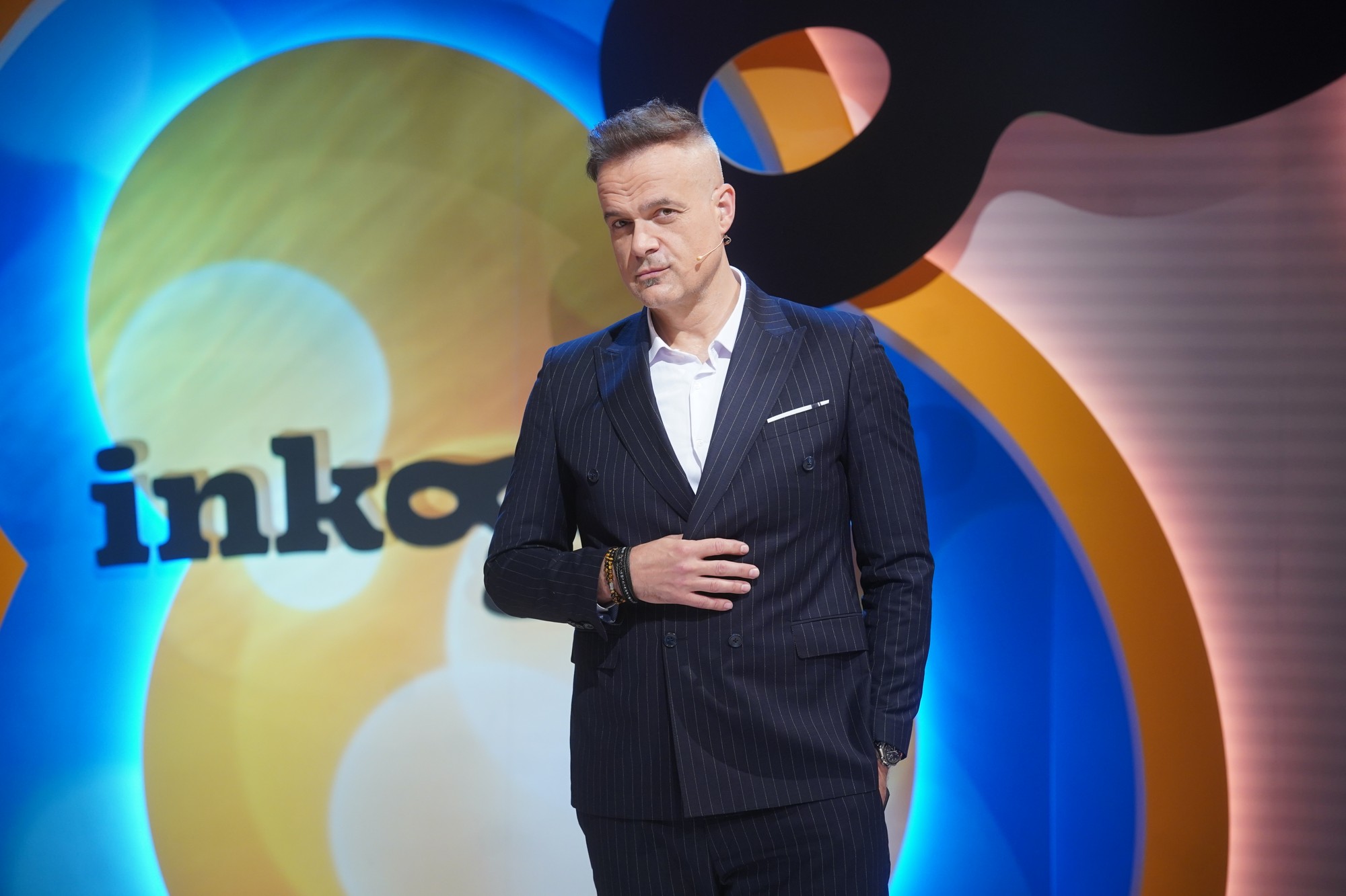 Jaro Slávik v Inkognite.