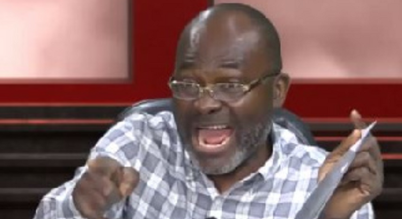 “NPP is bogus! Jesus Christ of Nazareth! – Angry Kennedy Agyapong 