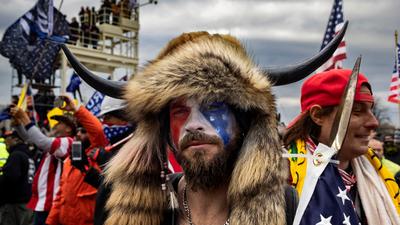 Jacob Chansley.Brent Stirton/Getty Images