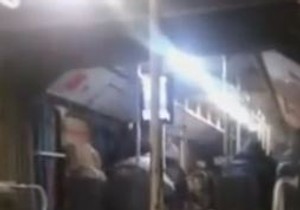 Sneg u autobusu za Lazarevac