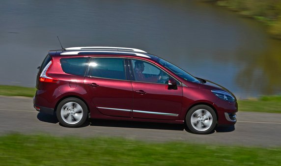 Renault Grand Scenic (2009-16)