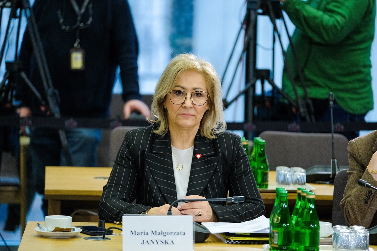 Maria Małgorzata Janyska, przewodnicząca Rady Służby Publicznej