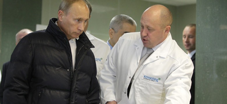 Putin i Prigożyn "gangsterami walczącymi o swój kawałek tortu"