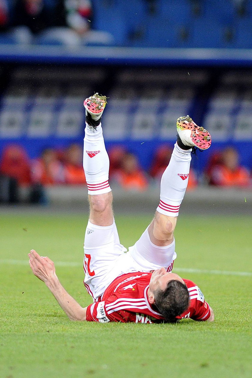 Krzysztof Mączyński  sylwetka gracza Wisły. Kadra Polaków na Euro 2016