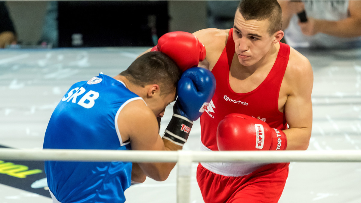 Polska - Serbia: wynik meczu bokserskiego