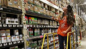 Home Depot is making a big hiring push for spring.