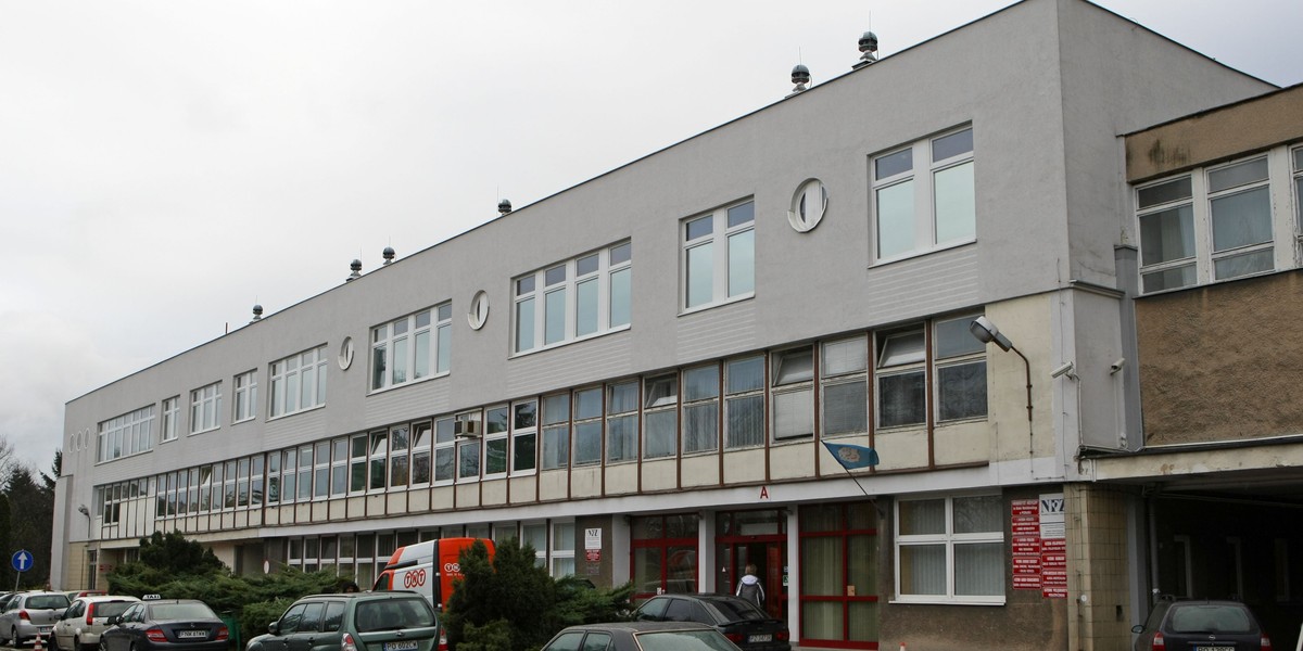 szpital kliniczny