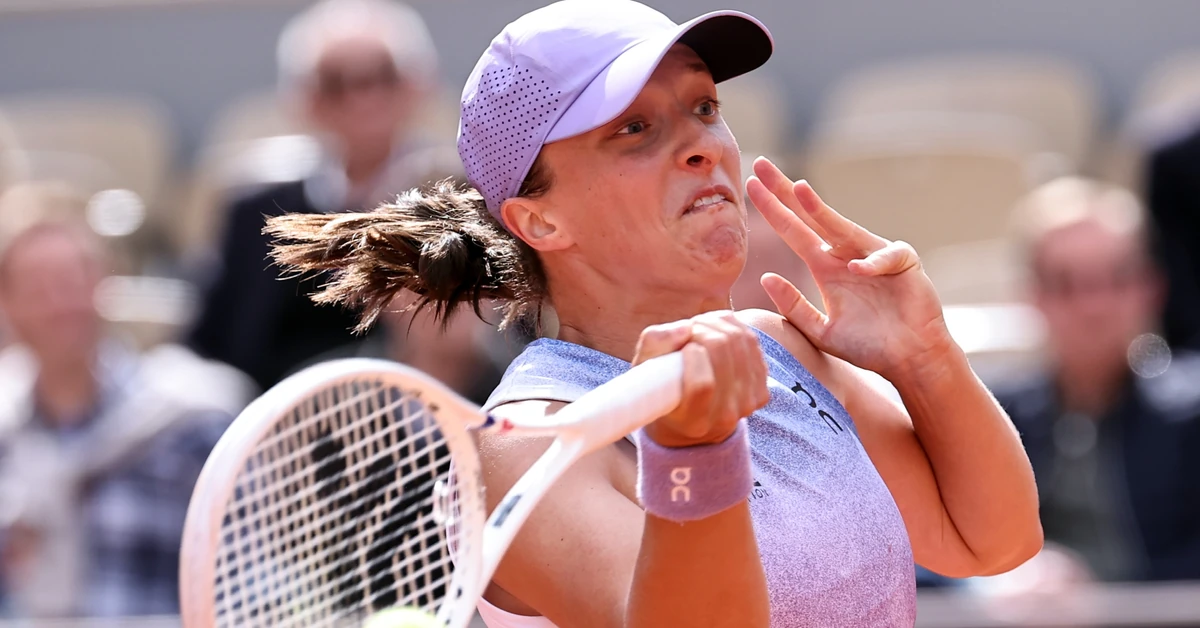 French Open: Iga Świątek - Jaqueline Cristian [RELACJA NA ŻYWO]