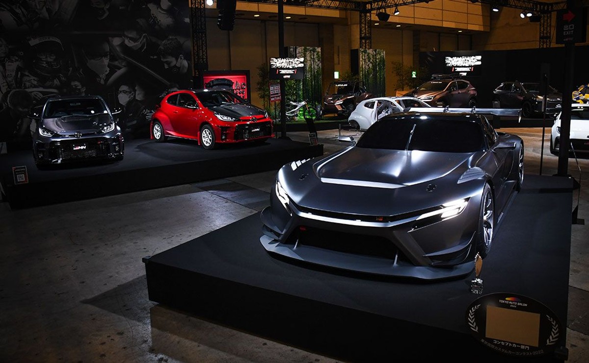 Toyota GRMN Yaris i GR GT3: premiery w Tokio