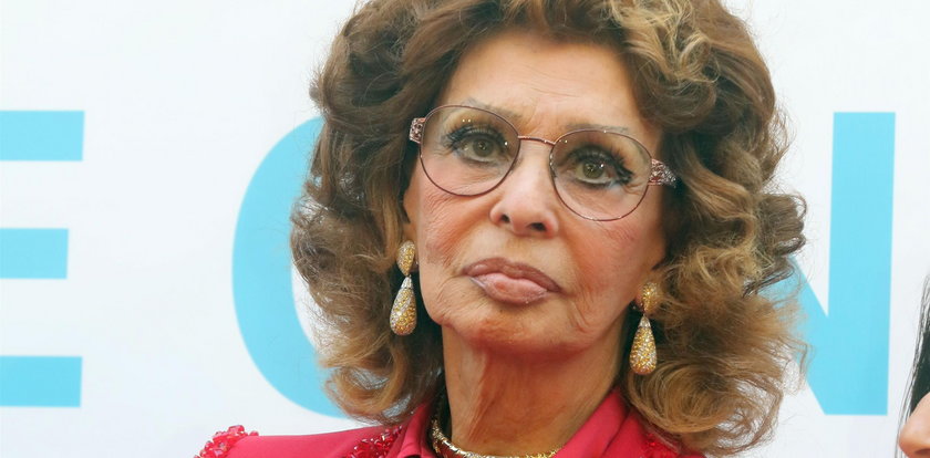 Sophia Loren trafiła do szpitala. Niepokojące słowa lekarzy