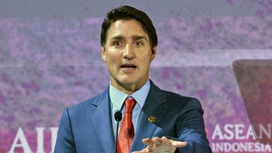 Justin Trudeau oskarża Indie o morderstwo polityczne w Kanadzie