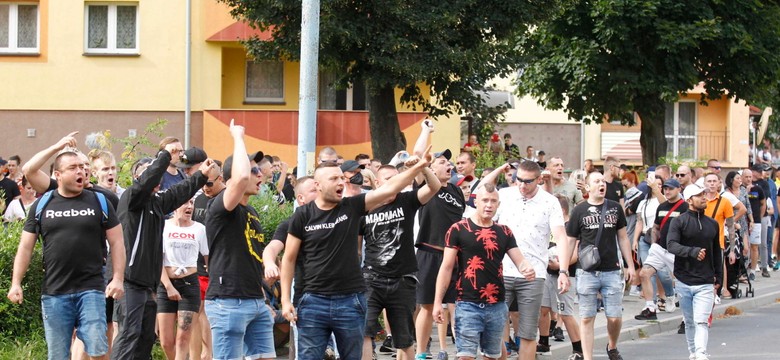 Zamieszki pod komendą w Lubinie. Jest najnowszy bilans