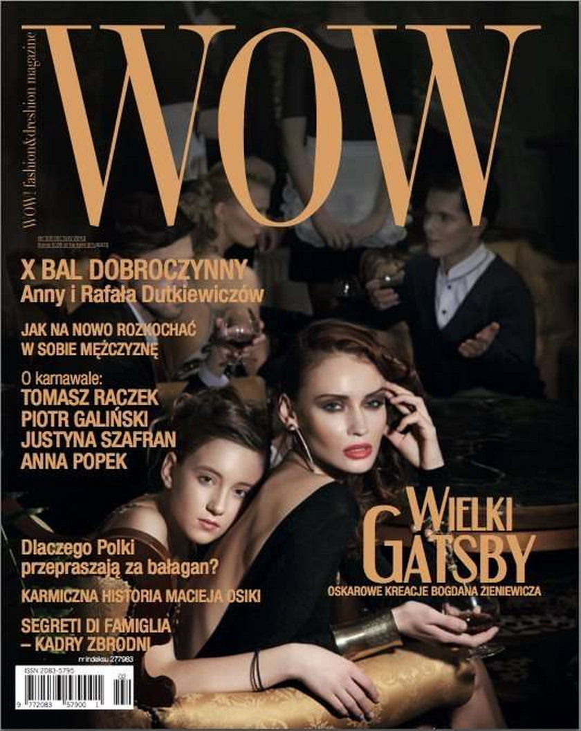 Magazyn Wow - naga sesja zdjęciowa