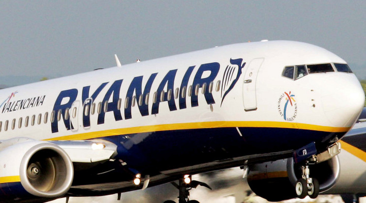 A Ryanair megint felhívta magára a figyelmet/Fotó: Northfoto