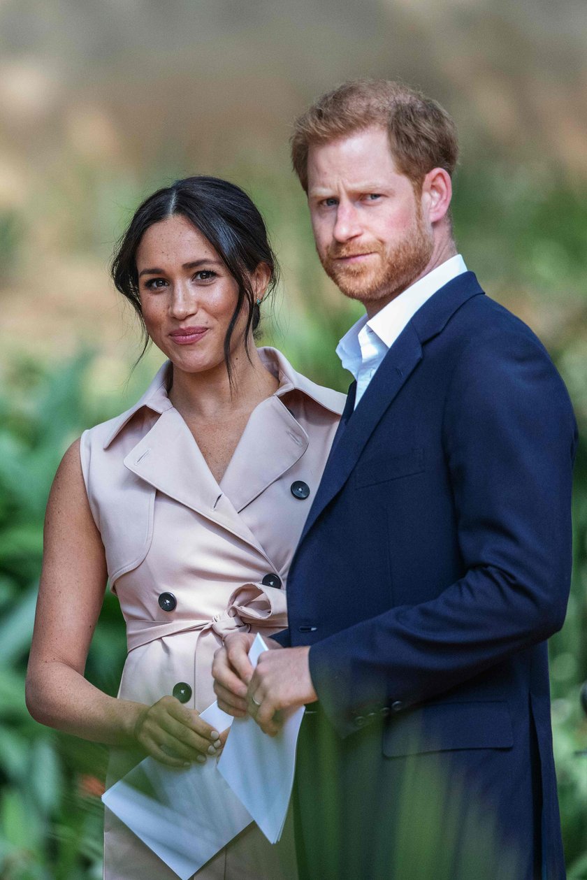 Meghan Markle i książę Harry