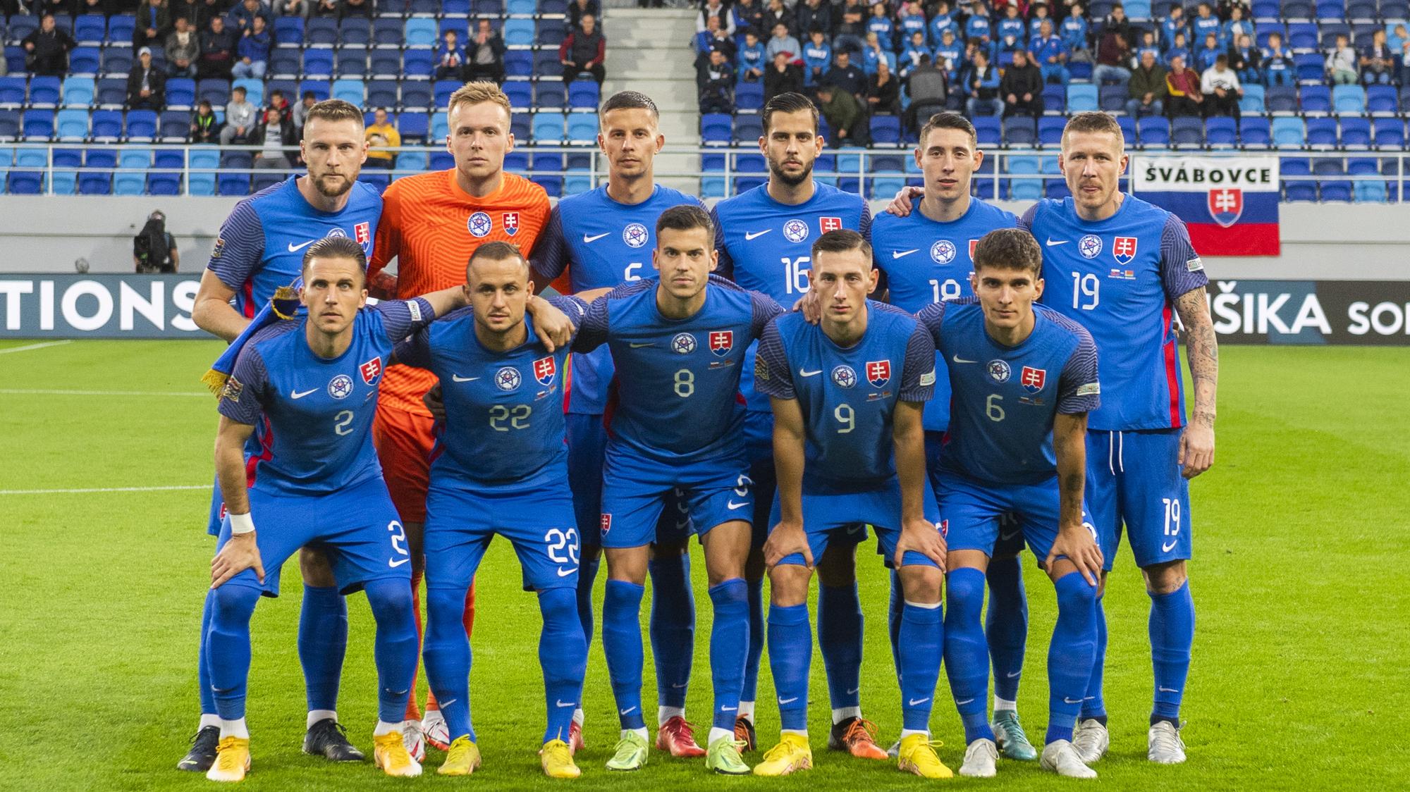Futbal : Slovensko - Čierna Hora / zostavy | Šport.sk