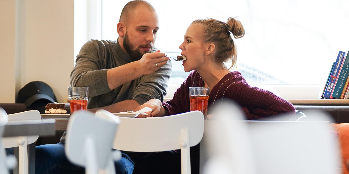 Agnieszka Kaczorowska i Maciej Pela