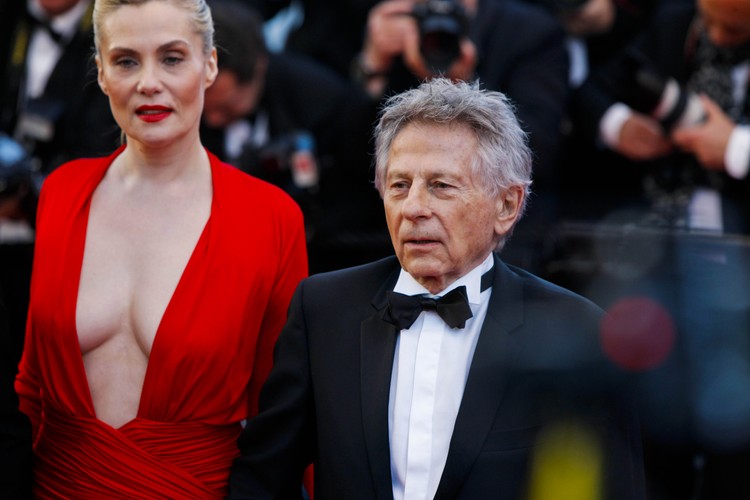 Emmanuelle Seigner w Cannes