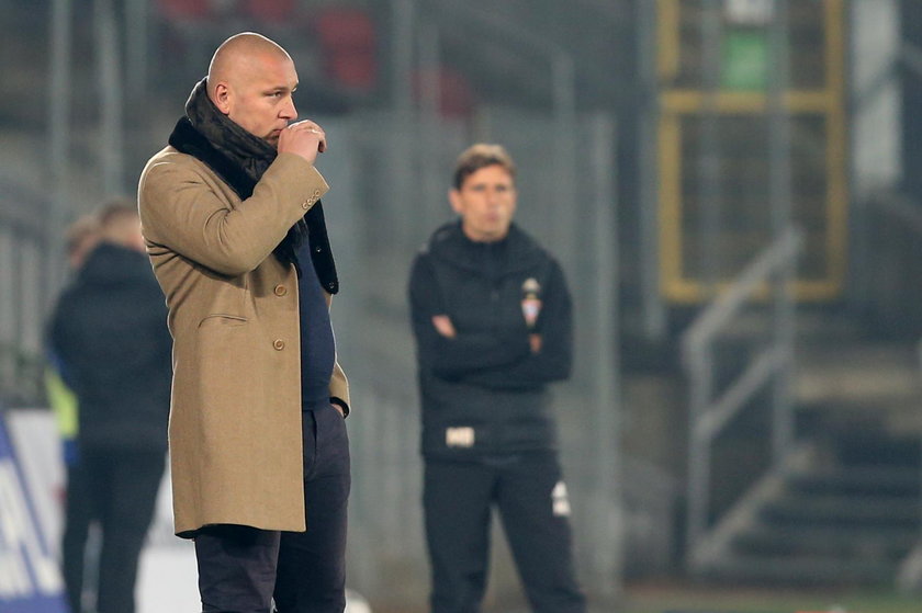 Pilka nozna. Ekstraklasa. Gornik Zabrze - Zaglebie Lubin. 28.10.2018