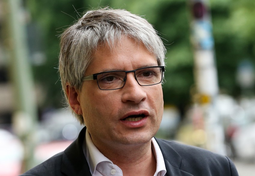 Sven Gigold, vodeći kandidat Zelenih za EP