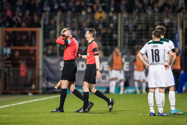 Borussia Moenchengladbach wygrała z VfL Bochum walkowerem