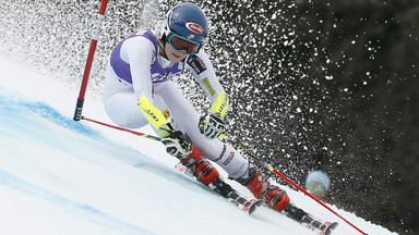 Alpejski PŚ: Mikaela Shiffrin prowadzi na półmetku drugiego slalomu w Aspen