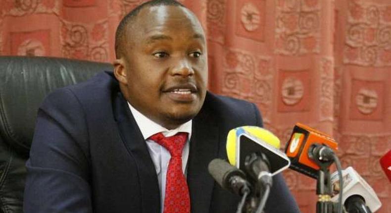 Starehe MP Charles Njagua, popularly known as Jaguar