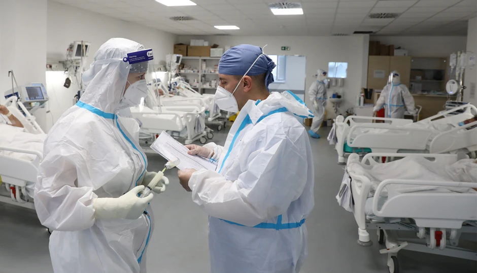 koronavirus Batajnica bolnica 1 foto RAS Djordje Kojadinovic