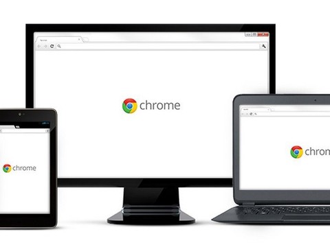 Device chrome mobile instagram