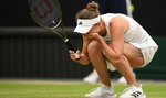 Pogromczyni Igi Świątek odpadła z Wimbledonu. Na pytanie o wojnę na Ukrainie w jej oczach pojawiły się łzy