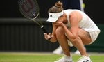 Pogromczyni Igi Świątek odpadła z Wimbledonu. Na pytanie o wojnę na Ukrainie w jej oczach pojawiły się łzy