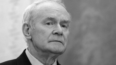 Martin McGuinness nie żyje. Zmarł w wieku 66 lat