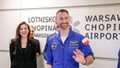 Kosmonauta Uznański-Wiśniewski będzie ojcem. Jego żona, posłanka KO, spodziewa się dziecka