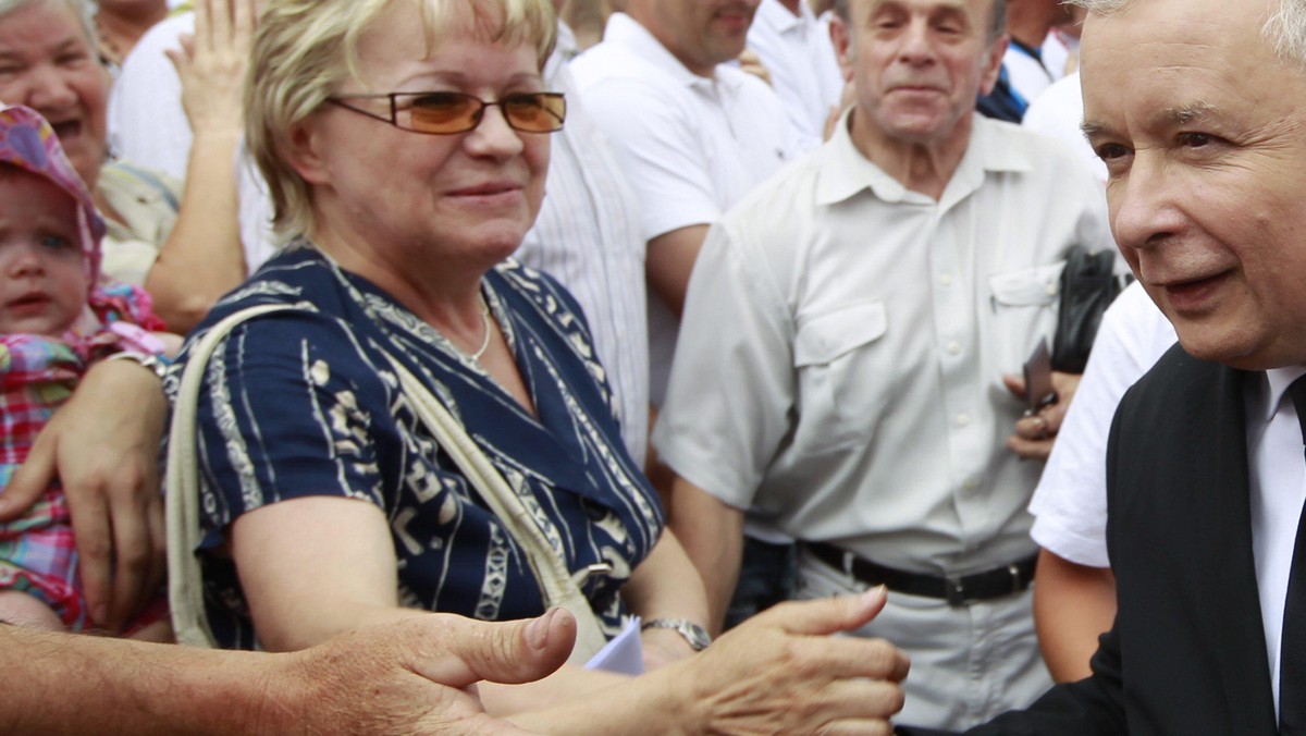 Już za kilka dni wybory do samorządów, więc trwa wzmożona akcja łapania elektoratu.